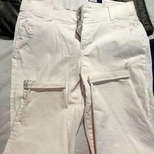 Brand new tummy control white jeans from Apt 9 (Khols brand)